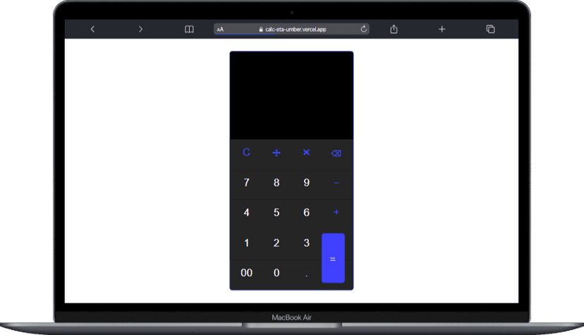 Calculator App