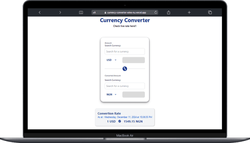 Currency Converter