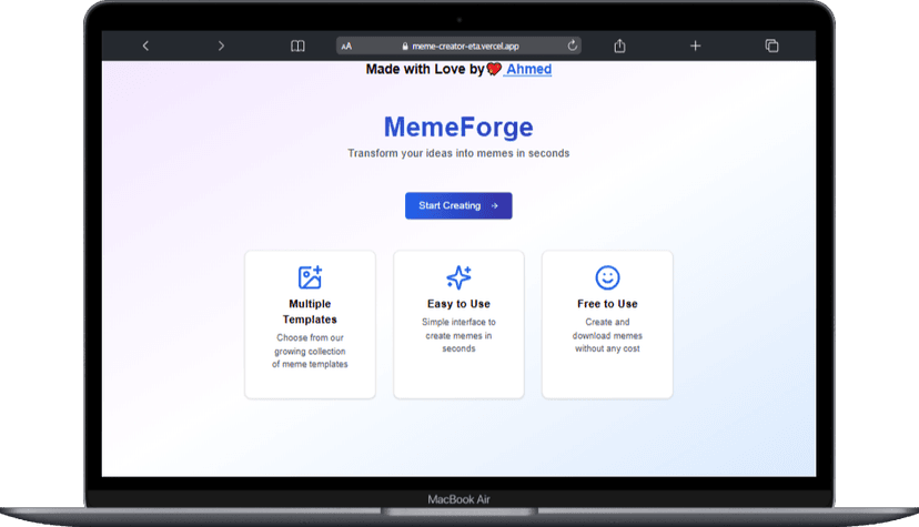 Meme Creator