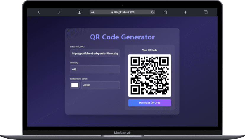 QR Code Generator