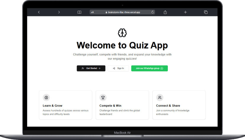 Quiz App