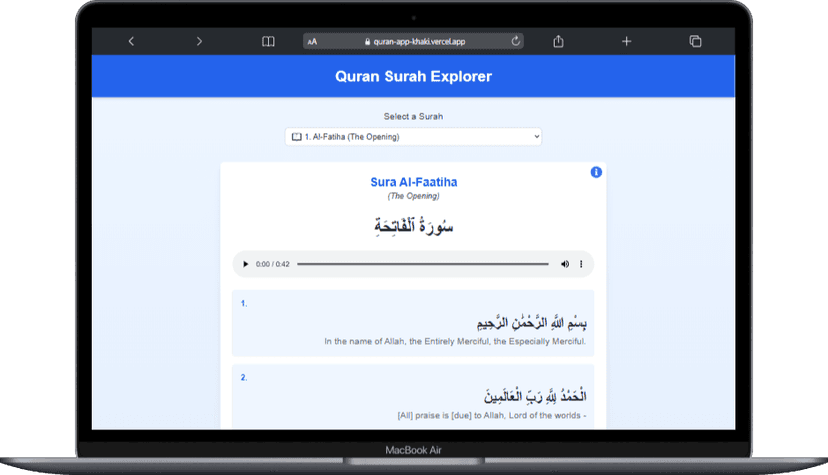 Quran App