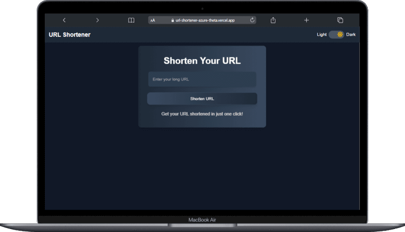 URL Shortener