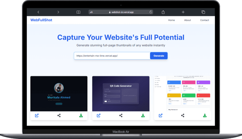 WebFullshot